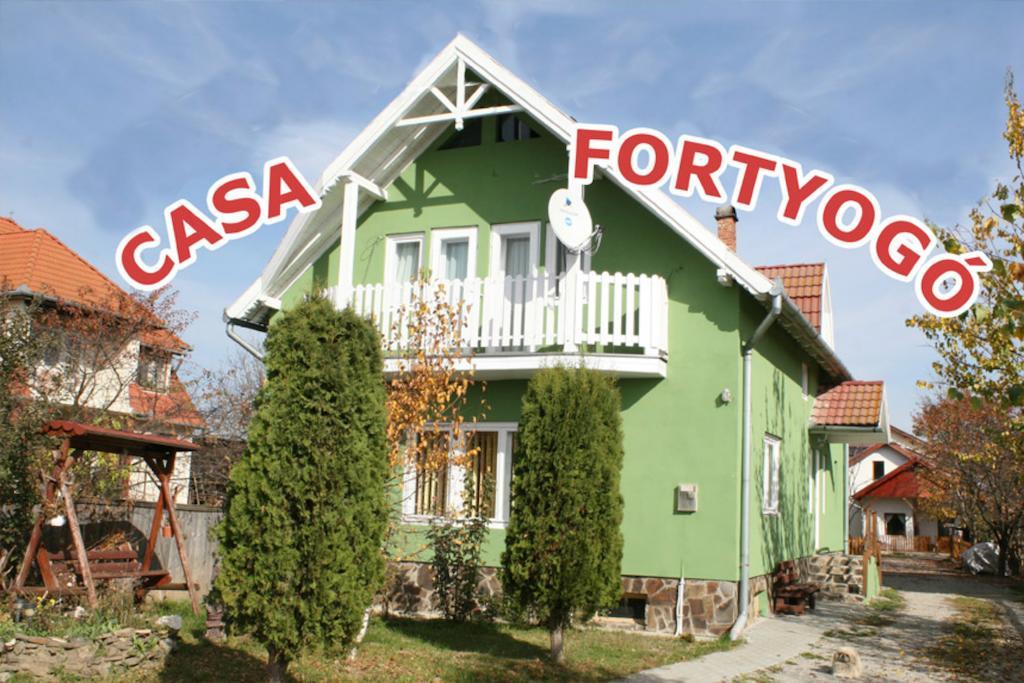 Casa Fortyogo Tîrgu Secuiesc Dış mekan fotoğraf